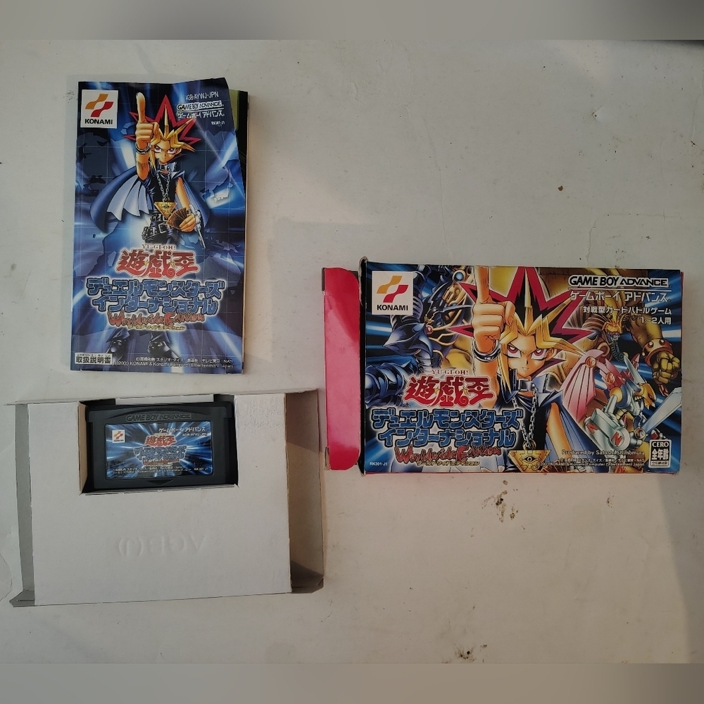 YU-GI-OH! Worldwide Edition Nintendo Game Boy Advance